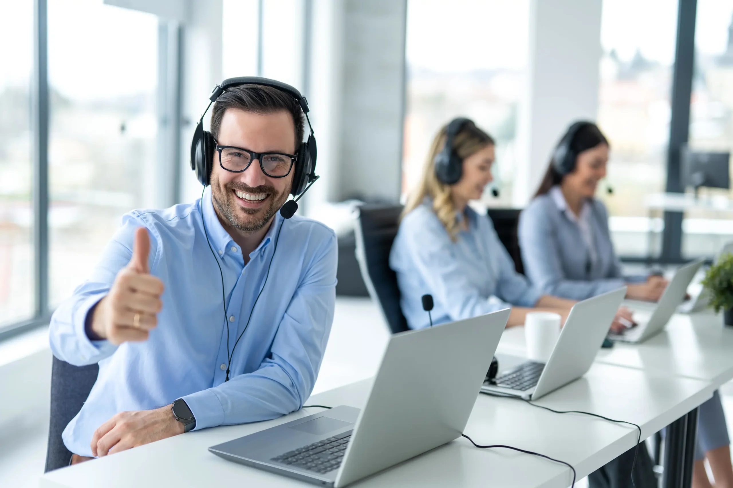 call center skills for agent success banner